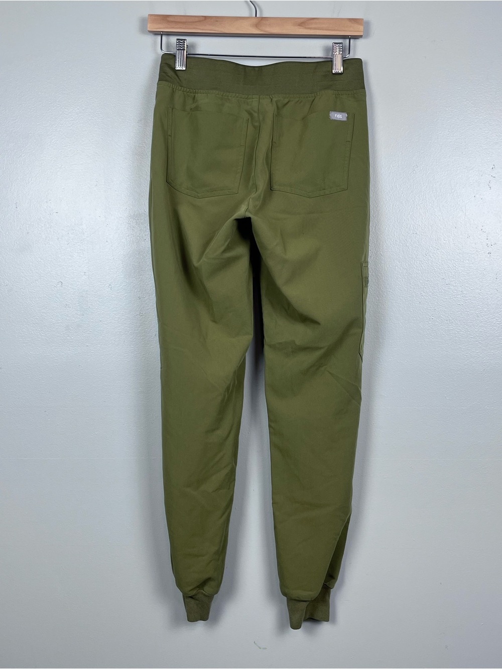 Figs Women's Zamora Jogger Scrub Pants in Olive W18SW2005 Size XXS; Uniform, ER - Picture 5 of 15